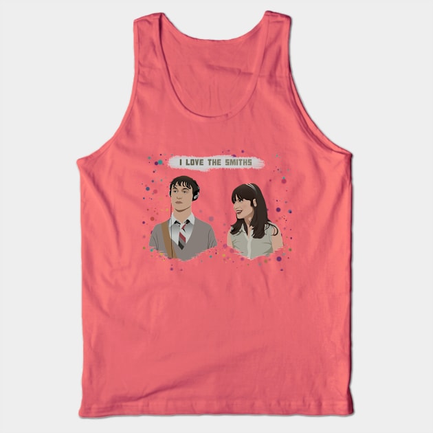 i love the smiths Tank Top by atizadorgris